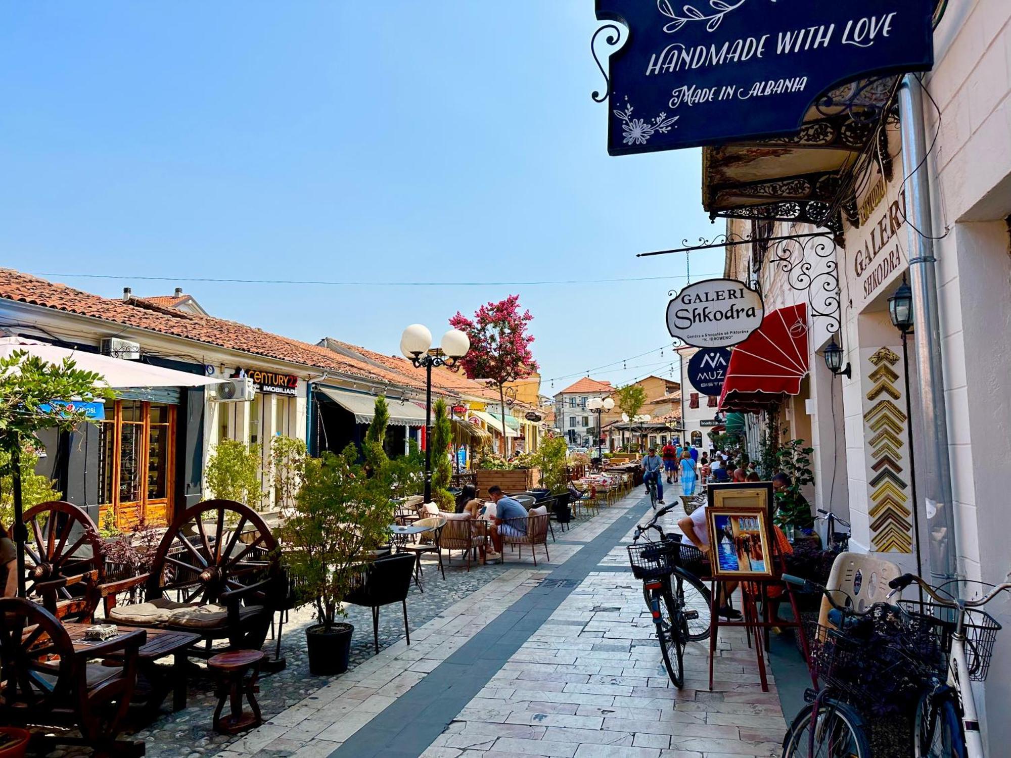 Js House Shkoder 2 Διαμέρισμα Εξωτερικό φωτογραφία