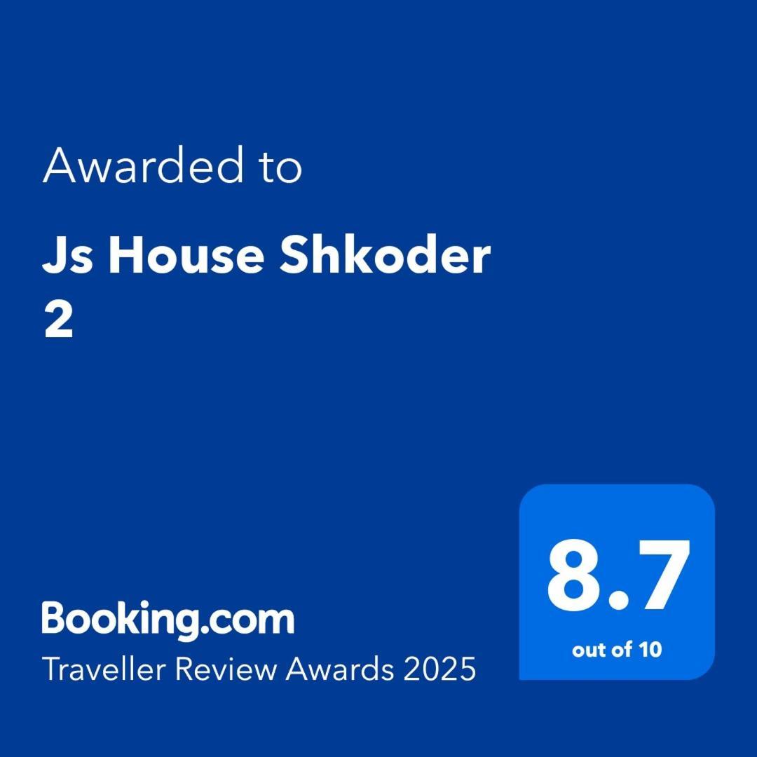 Js House Shkoder 2 Διαμέρισμα Εξωτερικό φωτογραφία